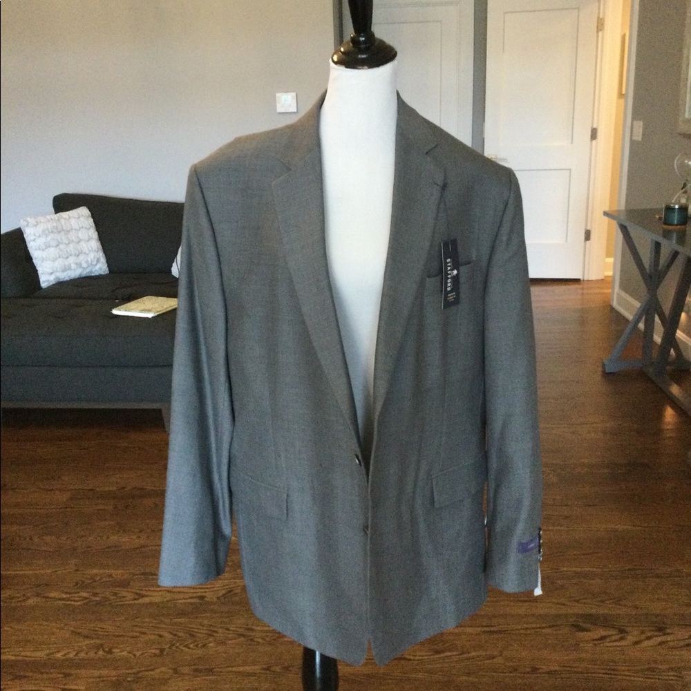 NWT Stafford Executive Classic Fit 52 Long
